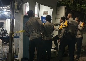 Polisi Gagalkan Percobaan Pembobolan ATM BRI di Wonogiri