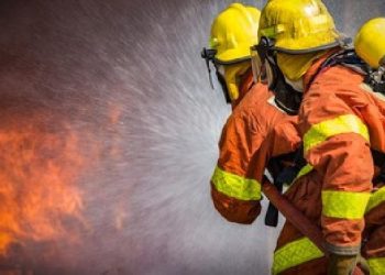 Kebakaran Landa Gedung Kedubes Italia di Menteng, Puluhan Personel Damkar Dikerahkan