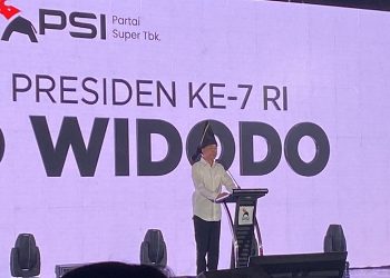 Jokowi Dorong PSI Perkuat Struktur hingga Akar Rumput, Target Rampung Akhir 2026