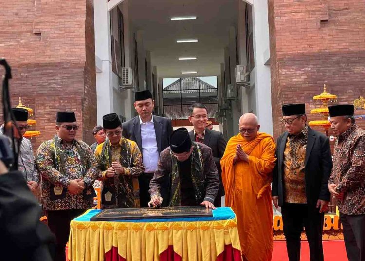 Menag Resmikan Gedung Baru STABN Raden Wijaya Wonogiri, Dorong Lahirnya Insan Cendekia Berdampak