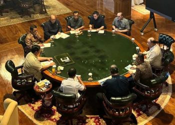 Prabowo Gelar Rapat Terbatas di Hambalang, Bahas Penguatan Industri Garmen hingga Hilirisasi