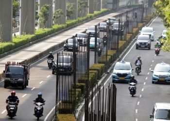 Pemprov DKI Mulai Bongkar 98 Tiang Monorel Rasuna Said, Pramono Undang Sutiyoso