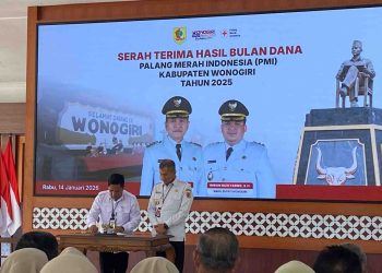 Bulan Dana PMI Wonogiri 2025 Capai Rp1,58 Miliar, Polres Wonogiri Tegaskan Komitmen Dukung Aksi Kemanusiaan