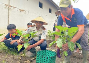 Optimalkan Lahan Produktif, Lapas Wonogiri Dukung Program 15 Aksi Kementerian Imigrasi