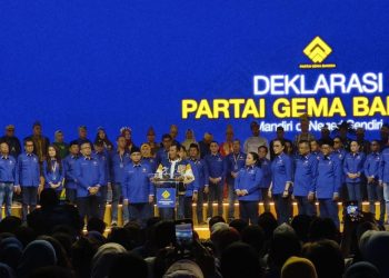 Partai Gema Bangsa Resmi Dideklarasikan, Dukung Prabowo Subianto di Pilpres 2029