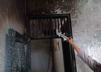 Gudang TK Negeri Pembina Ngadirojo Wonogiri Terbakar, Kerugian Capai Puluhan Juta