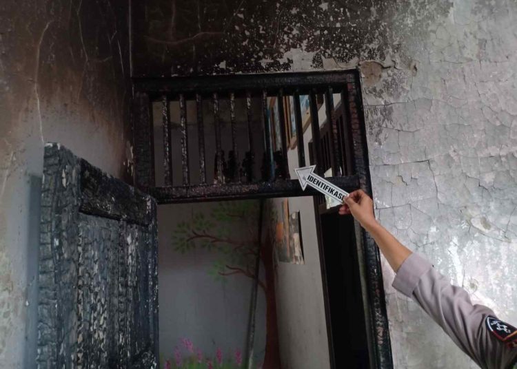 Gudang TK Negeri Pembina Ngadirojo Wonogiri Terbakar, Kerugian Capai Puluhan Juta