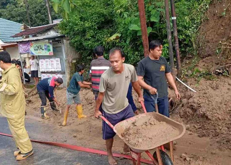 Longsor Nyaris Ratakan Dua Rumah di Tirtomoyo Wonogiri, BPBD Tetapkan Status Siaga