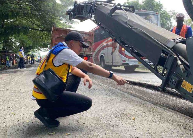 Jalan Nasional Ngawi-Solo Mulai Diperbaiki, Kementerian PU Turun Tangan