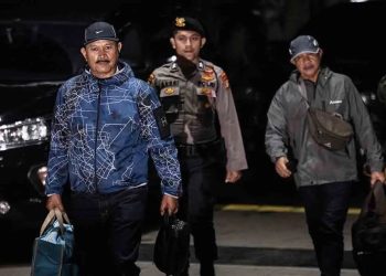 Usai Terjaring OTT, Maidi: Kalau Ada Kekurangan, Doakan Saya Sehat