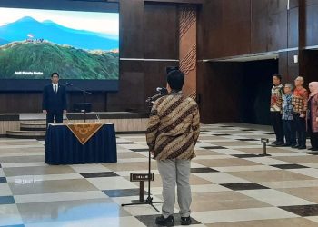 Menkeu Purbaya Lantik 4 Pejabat Strategis DJP, Tegaskan Negara Tak Boleh Kalah dari Penyimpangan