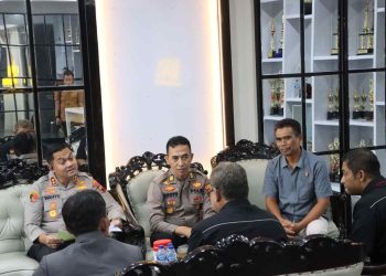 Kapolres Wonogiri Terima Silaturahmi Senkom Mitra Polri, Perkuat Sinergi Jaga Kamtibmas