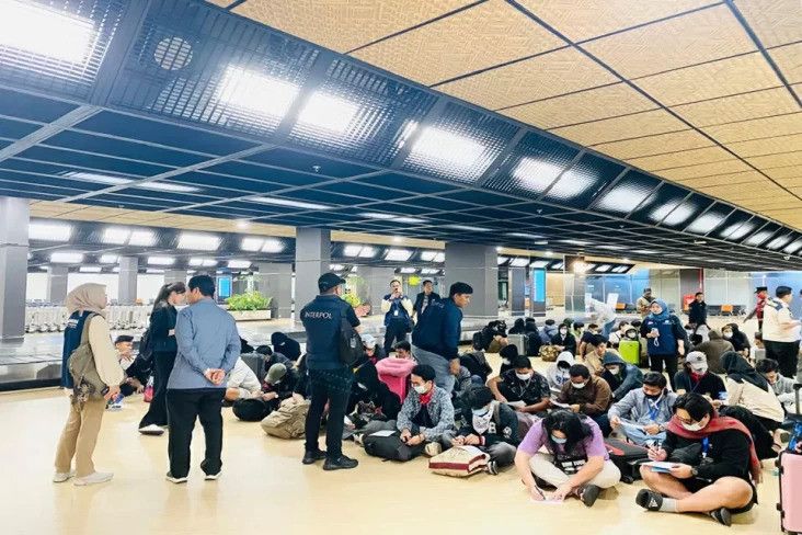 Dipulangkan dari Myanmar, 78 WNI Korban TPPO Cyber Scam Direhabilitasi Kemensos