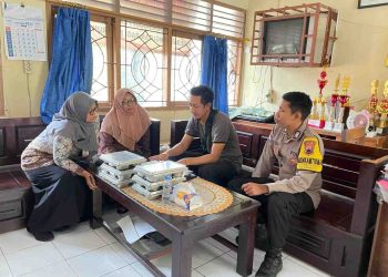 Polres Wonogiri Salurkan 2.749 Paket MBG untuk Ribuan Pelajar di Eromoko