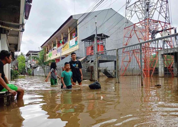 Banjir Masih Menggenang di Jakarta, 90 RT dan 9 Ruas Jalan Terdampak