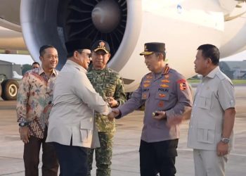 Presiden Prabowo Kembali ke Tanah Air Usai Lawatan ke Inggris, Swiss, dan Prancis