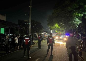 Kebakaran Hanguskan Empat Kios di Pasar Burung Joyo, Kota Madiun