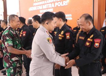 Hadapi Tantangan Geografis, Polres dan Senkom Perkuat Kolaborasi Keamanan