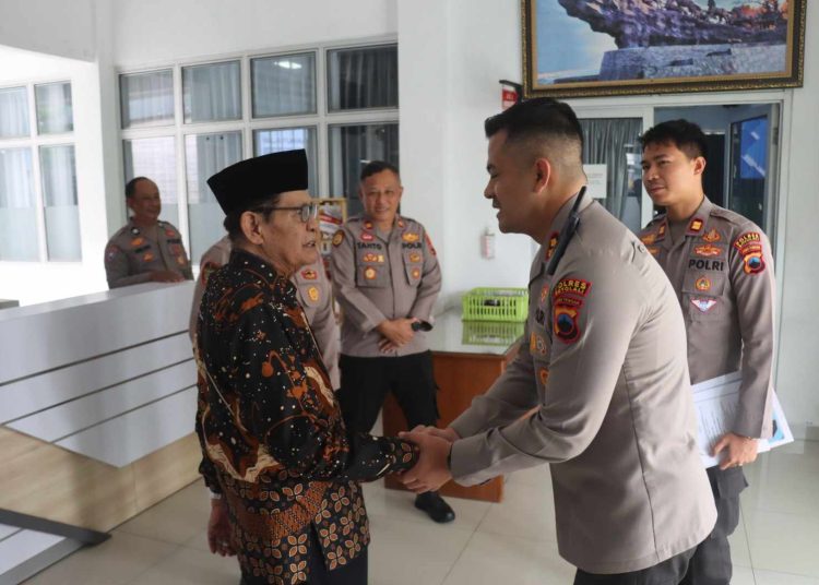 Silaturahmi Kapolres Boyolali dan FKUB, Teguhkan Semangat Toleransi