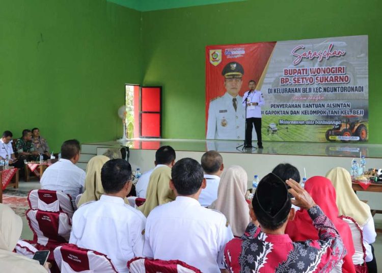 Bantuan Alsintan Jadi Strategi Wonogiri Jaga Produksi dan Ketahanan Pangan