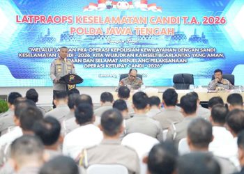 Polda Jateng Matangkan Kesiapan Operasi Keselamatan Candi 2026