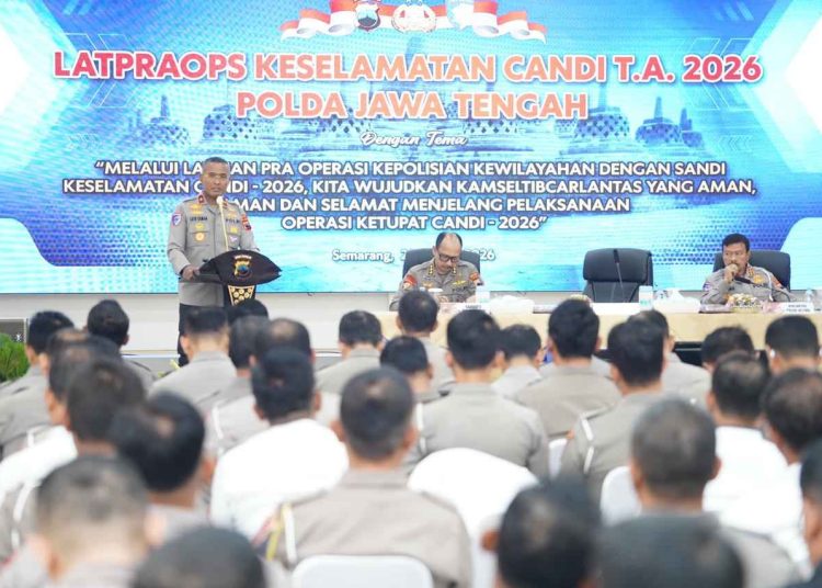 Polda Jateng Matangkan Kesiapan Operasi Keselamatan Candi 2026