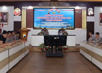 Latihan Pra Operasi Keselamatan Candi 2026: Polres Wonogiri Tingkatkan Kesiapan Personel