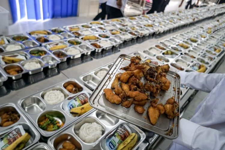 Program Makan Bergizi Gratis di Wonogiri Tetap Berjalan Selama Ramadan, Guru Ikut Jadi Penerima