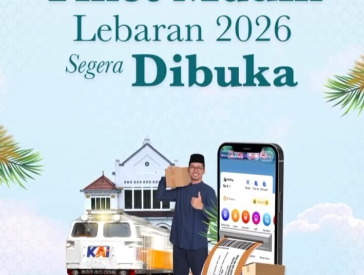 Pemesanan Tiket Kereta Api Lebaran 2026 Dibuka Mulai 25 Januari, KAI Terapkan Skema H-45