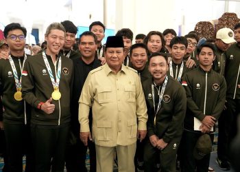 Bonus Terbesar Sepanjang Sejarah SEA Games, Presiden Prabowo Apresiasi Atlet Berprestasi di Istana Negara