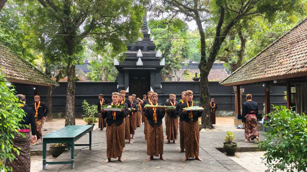 Jelang Bulan Ramadhan, Kraton Surakarta Gelar Hajad Dalem Sadranan
