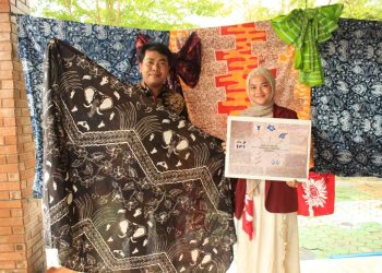 Mahasiswa ISI Surakarta Kembangkan Motif Batik untuk Siswa SLB Sragen