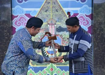 Keris Pusaka Presiden Prabowo Jadi Daya Tarik Utama Gelar Budaya Luwung Pacitan