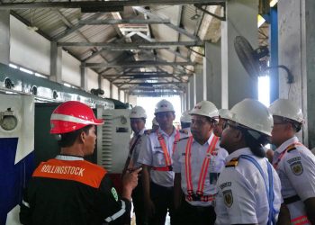 KAI Daop 7 Madiun Siapkan SDM Untuk Perkuat Keselamatan Angkutan Lebaran 2026