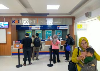 Penjualan Tiket Kereta Lebaran 2026 Meningkat, KAI Daop 7 Madiun Imbau Penumpang Pilih Jadwal Alternatif