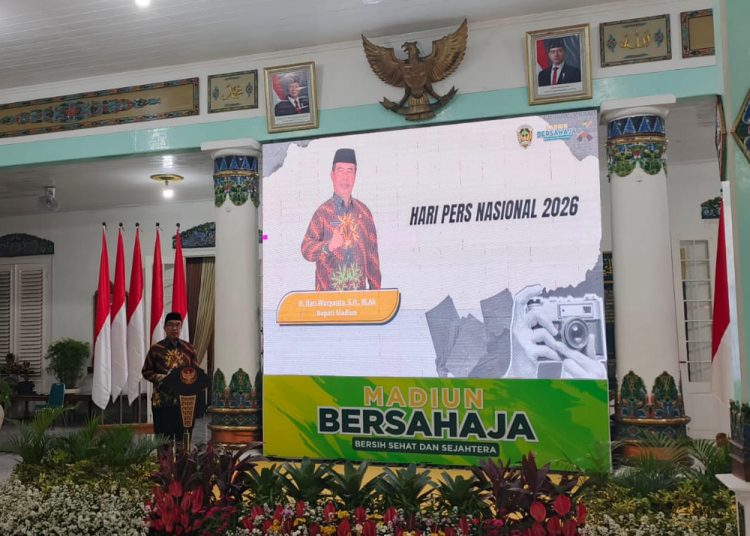HPN 2026, Pemkab Madiun Jamin Kebebasan Pers dan Ajak Media Dukung Pembangunan Daerah