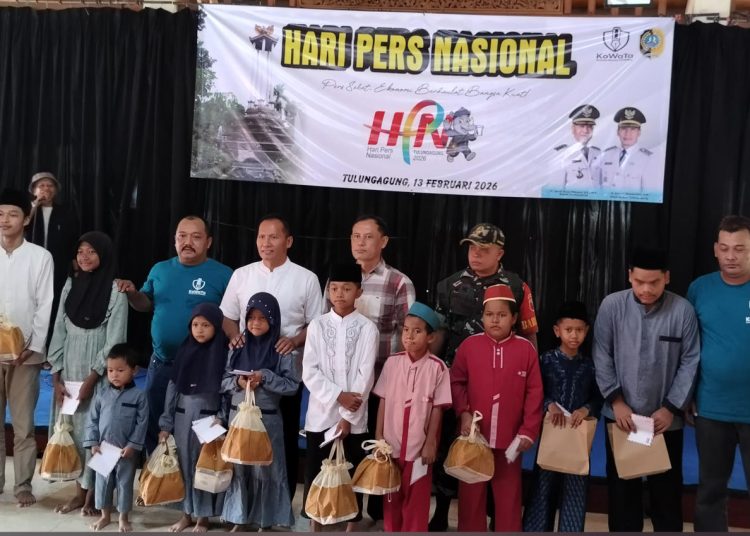Peringatan HPN 2026 di Tulungagung Perkuat Sinergi Pers, Pemerintah, dan Forkopimda