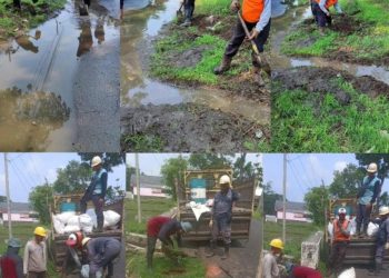 Perbaikan Jalan Mojosari–Jatimulyo Dipercepat, PUPR Tulungagung Fokus Tingkatkan Keselamatan Pengendara