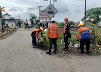 KAI Daop 7 Madiun Perketat Keselamatan Lebaran 2026 dengan Normalisasi Perlintasan di Tulungagung