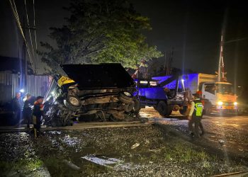Kecelakaan di Perlintasan JPL 105 Ganggu Perjalanan Kereta Api, 5 KA Terdampak