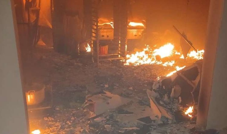 Dapur Program Makan Bergizi Gratis di Bojonegoro Terbakar, Dua Pekerja Luka Bakar