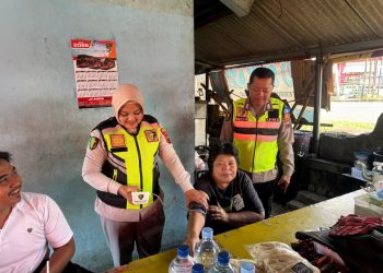 Dukung Operasi Keselamatan Candi 2026, Polres Wonogiri Gelar Pemeriksaan Kesehatan Gratis