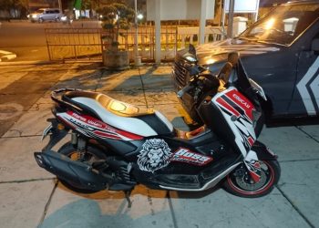 Satreskrim Polres Wonogiri Bekuk Pelaku Penggadaian Sepeda Motor Ilegal