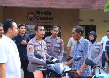 Polres Ngawi Ungkap Curanmor Milik Petani Paron, Tiga Pelaku Diamankan