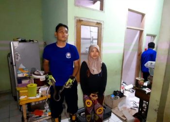 Keluarga di Magetan Panik Setelah Dua Ular Ditemukan di Gudang Rumah