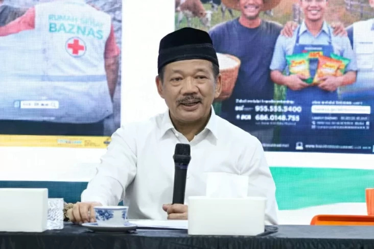 Baznas Tetapkan Zakat Fitrah 1447 H sebesar Rp50 Ribu per Jiwa