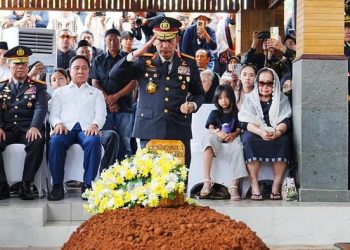 Kapolri Kenang Eyang Meri Hoegeng sebagai Inspirasi Integritas Polri