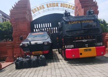 Pengamanan Maksimal Menjelang PARLUH 2026 di Padepokan PSHT Madiun