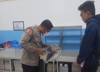 Polres Ngawi Intensifkan Pengawasan SPPG untuk Pastikan Kualitas Program Makan Bergizi Gratis