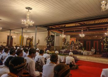 Kraton Surakarta Gelar Pengetan 100 Hari PB XIII